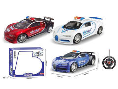 R/C Police Car 5Ways W/L(3C) toys