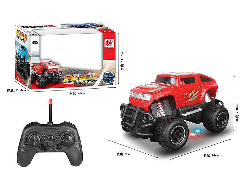 R/C Cross-country Car 5Ways W/L toys