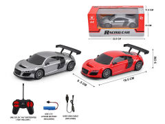 1:24 R/C Car 4Ways W/Charge(2C) toys