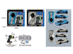 1:22 R/C Car 4Ways W/Charge(2C) toys