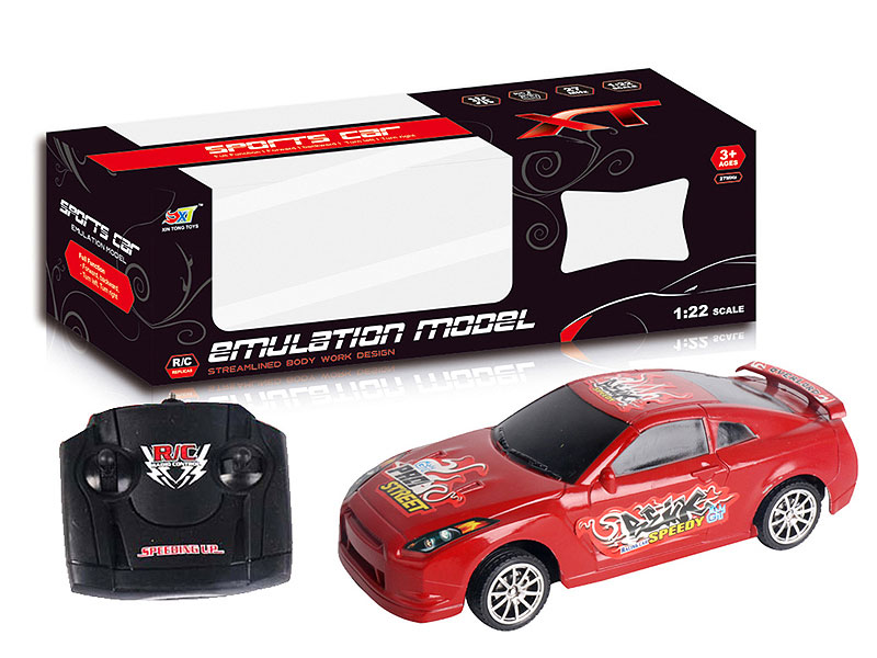 1:24 R/C Car 4Ways toys