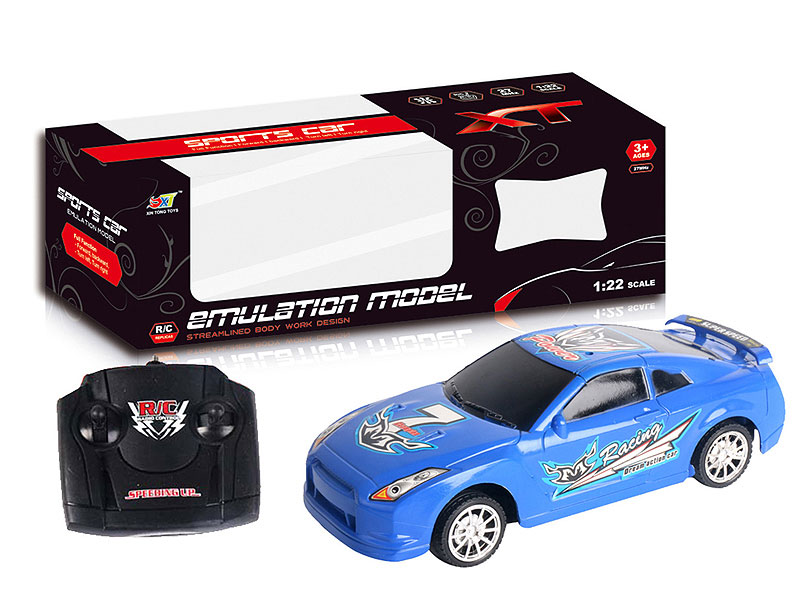 1:24 R/C Car 4Ways(2C) toys