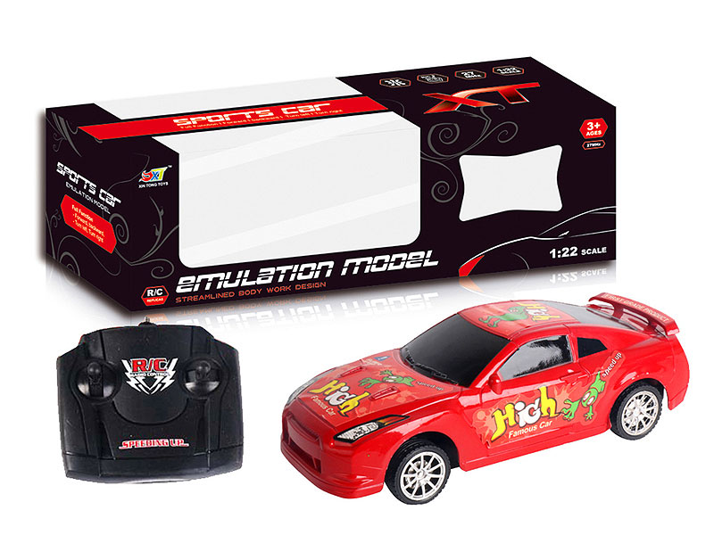 1:24 R/C Car 4Ways(2C) toys