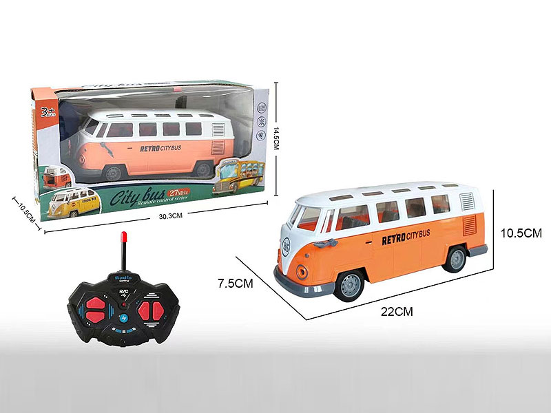 1:30 R/C Bus 4Ways W/L toys