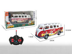 1:30 R/C Bus 4Ways W/L