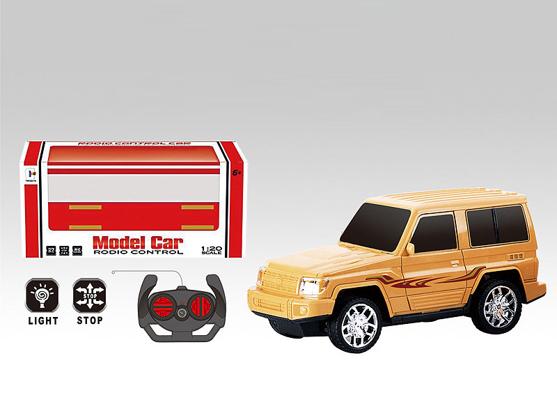 R/C Cross-country Car 4Ways toys