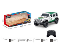 R/C Police Car 4Ways W/Charge toys