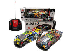 1:18 R/C Car 4Ways(2C) toys