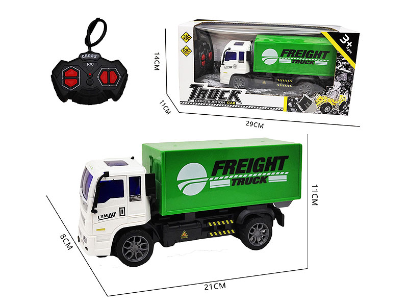 R/C Sanitation Car 4Ways W/L toys