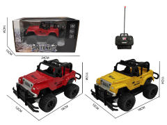 R/C Cross-country Car 4Ways(2C) toys