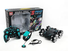 2.4G R/C Spray Stunt Car W/L_Charge toys
