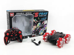 2.4G R/C Spray Stunt Car W/L_Charge toys