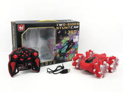 2.4G R/C Stunt Car W/L_Charge(2C) toys