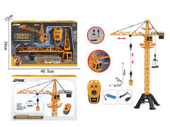 R/C Tower Crane W/Infrared toys