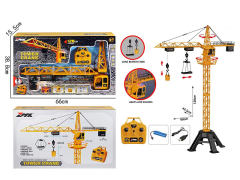 2.4G Die Cast Tower Crane  R/C W/L_S toys