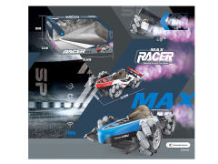 2.4G R/C Spray Racing Car W/L_M_Charge(2C) toys