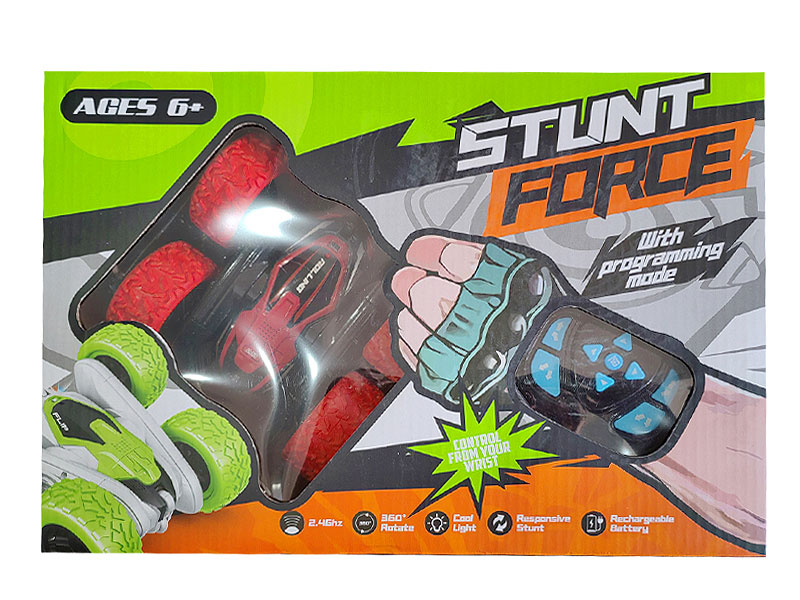 2.4G R/C Stunt Car W/Charge toys