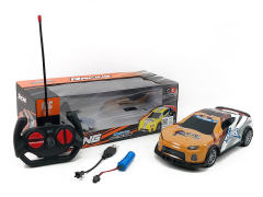 1:18 R/C Car 4Ways W/Charge toys