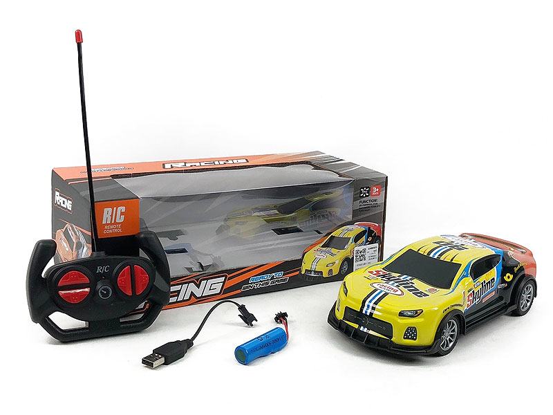 1:18 R/C Car 4Ways W/Charge toys