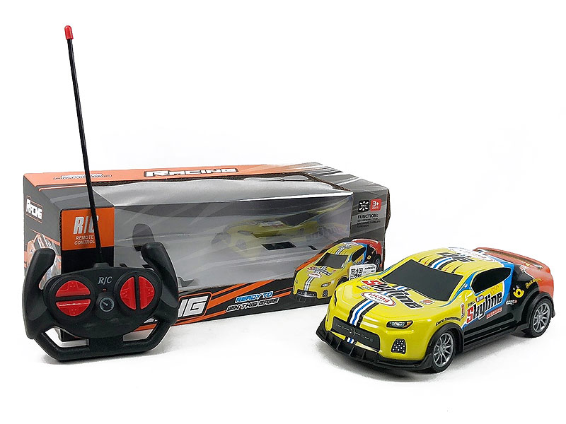 1:18 R/C Car 4Ways toys