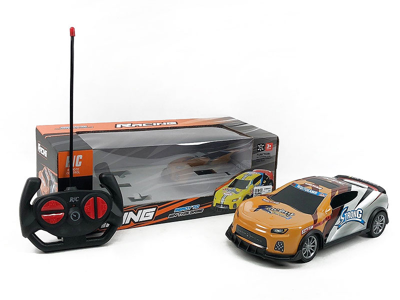 1:18 R/C Car 4Ways toys