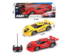 R/C Racing Car 4Ways W/Charge(2C) toys