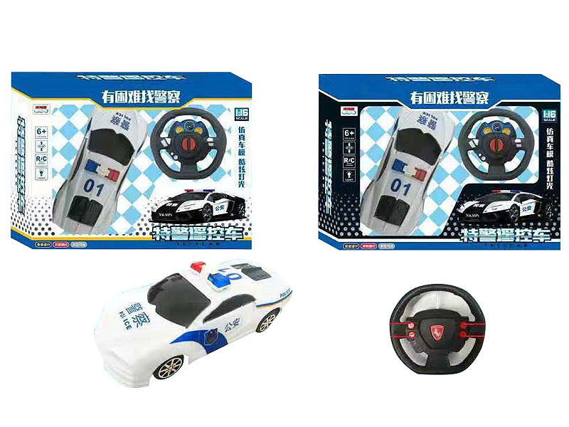 R/C Police Car 4Ways toys