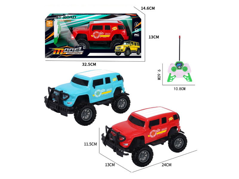 R/C Cross-country Car 4Ways(2C) toys