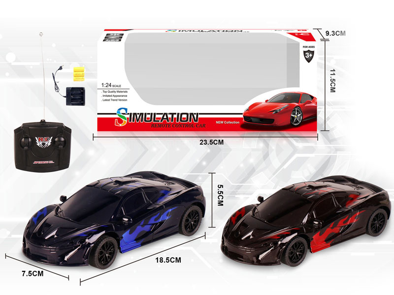 R/C Racing Car 4Ways W/Charge(2C) toys