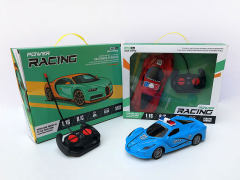 1:16 R/C Police Car 4Ways(2C) toys