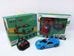 1:16 R/C Police Car 4Ways(2C) toys