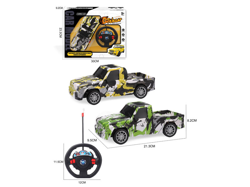 R/C Cross-country Car 4Ways(2C) toys