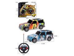 R/C Cross-country Jeep 4Ways(2C) toys