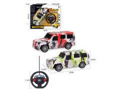 R/C Cross-country Car 4Ways(2C) toys
