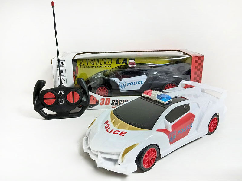 R/C Police Car 4Ways(2C) toys