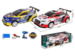 2.4G 1:10 R/C Racing Car 4Ways W/Charge(2C) toys