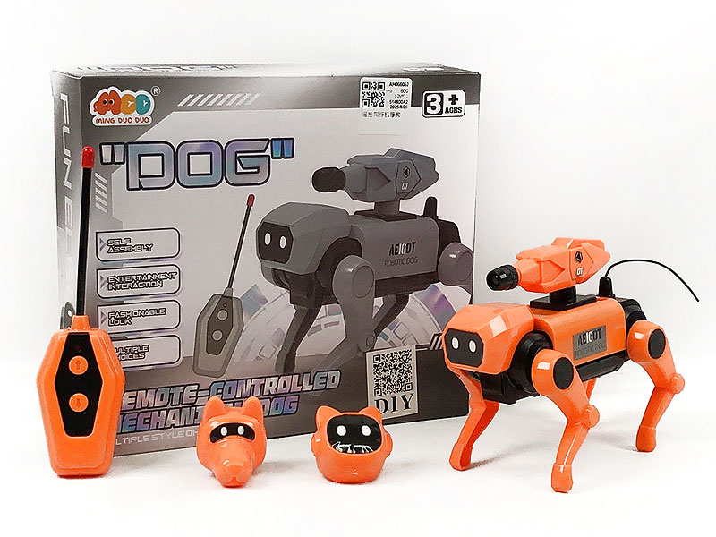 R/C Crawling Robot Dog toys