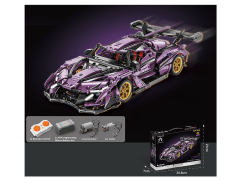 1:14 R/C Block Car W/Charge toys