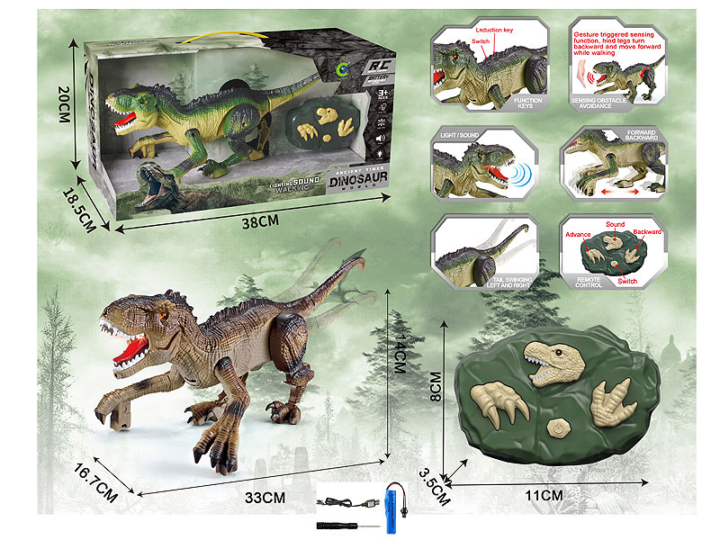 R/C Tyrannosaurus Rex W/L_S_Charge(2C) toys