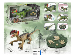 R/C Dilophosaurus W/L_S_Charge(2C) toys