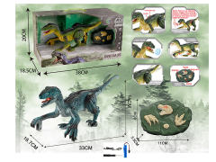2.4G R/C Velociraptor W/L_S_Charge(2C) toys