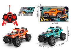 R/C Car 4Ways W/L(2C) toys