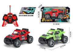 R/C Car 4Ways W/L(2C) toys