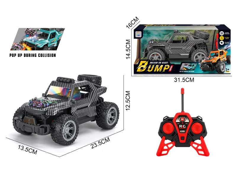 R/C Car 4Ways W/L toys