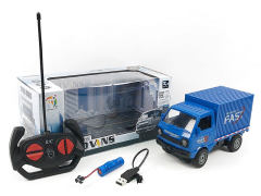 1:16 R/C Container Truck 4Ways W/L_Charge(2C) toys