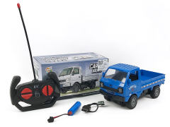 1:16 R/C Police Car 2Ways toys