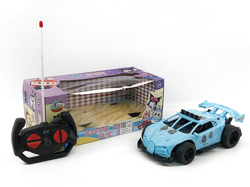 1:16 R/C Car 4Ways W/L(2C) toys