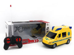 R/C Fire Engine 4Ways W/L_M toys