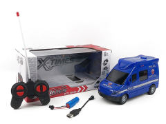 R/C Police Car 4Ways W/L_M_Charge toys