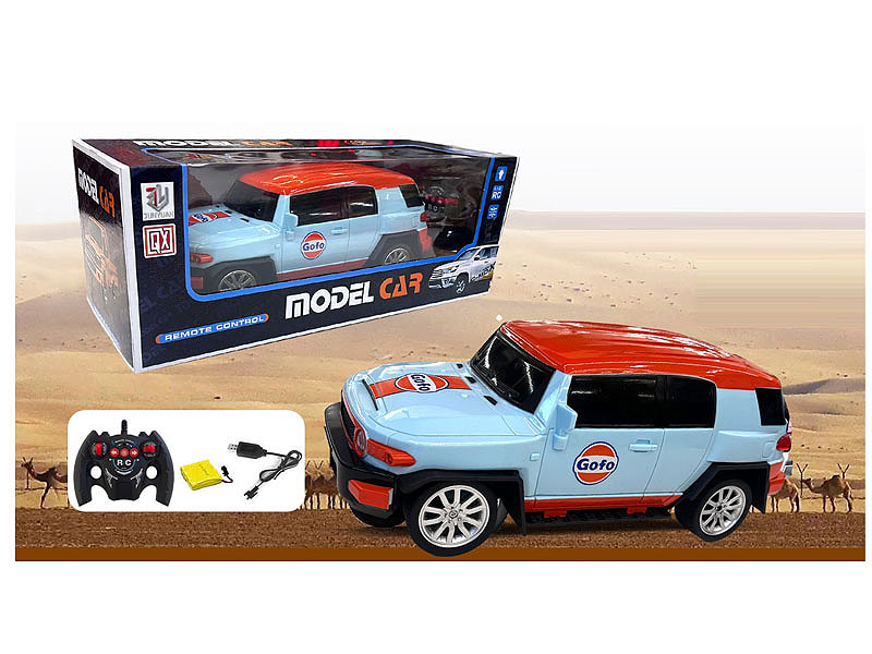 2.4G1:12 R/C Car 4Ways W/L_Charger toys